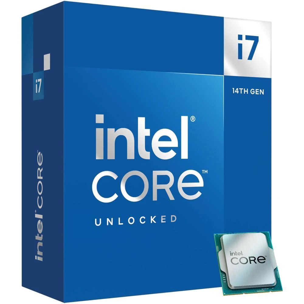 Procesorius Intel CPU Desktop Core i7-14700KF (iki 5.60 GHz, 33MB, LGA1700) box