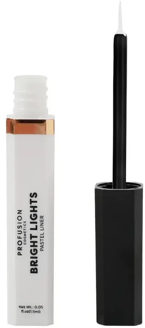 Profusion Cosmetics Bright Lights Pastel Long Lasting & Illuminating Liquid Akių apvadas Baltas 1.5 ml