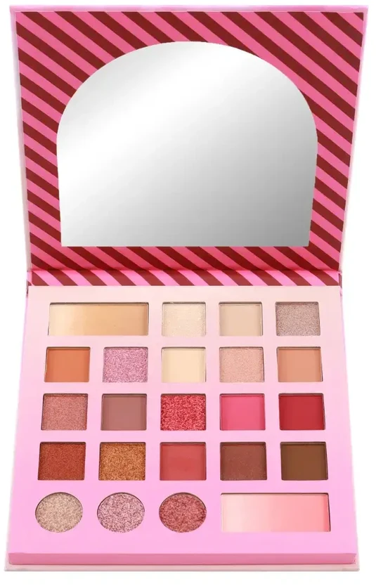 Profusion Cosmetics Candy Kisses Eyeshadow Palette 23 Shades, 26 g