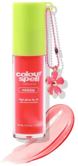 Profusion Cosmetics Profusion Colour Spell High Shine Lip Oil Midday 5.5 ml