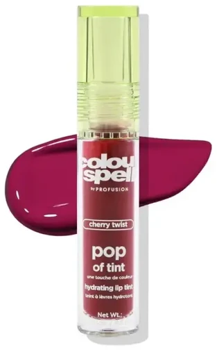 Profusion Cosmetics Profusion Colour Spell Hydrating Lūpų blizgis Cherry Twist 4.5 ml