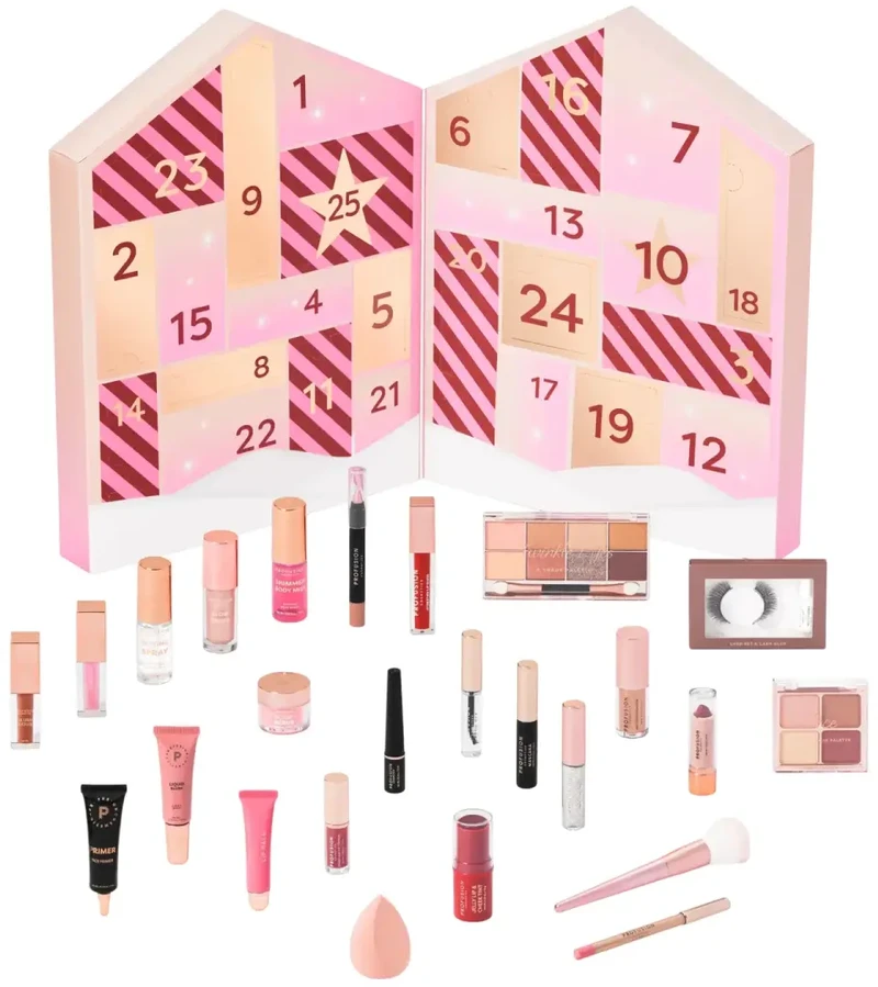 Profusion Cosmetics Profusion Makeup Advent Calendar, 25 vnt.