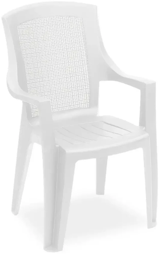 ProGarden Kėdė Trama balta