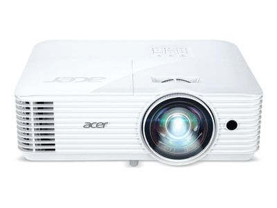 Acer S1286Hn duomenų projektorius 3500 ANSI lumens DLP XGA (1024x768) Prie lubų montuojamas projektorius Balta
