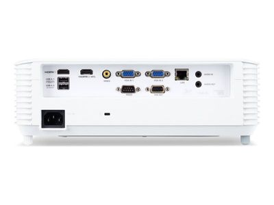 Acer S1286Hn duomenų projektorius 3500 ANSI lumens DLP XGA (1024x768) Prie lubų montuojamas projektorius Balta