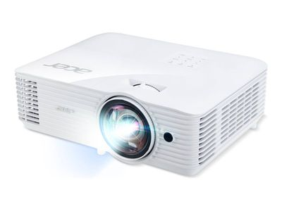 Acer S1286Hn duomenų projektorius 3500 ANSI lumens DLP XGA (1024x768) Prie lubų montuojamas projektorius Balta