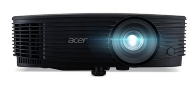 Vaizdo projektorius Acer X1329, WXGA 1280*800, iki 1920*1200, 4800 liumenų, 16:10 / 4:3 / 16:9, 20 000:1, maksimali įstrižainė 300 colių, maksimalus projektavimo atstumas 10 m, 3 W garsiakalbis, lempa 5000 val. / 20 000 val., 29 dB, 2,4kg, D-sub, kompozicinis vaizdo signalas, 2*HDMI, kompiuterio garso įvestis/išvestis, nuolatinės srovės išvestis (5 V / 1,5 A, USB A tipo), RS232