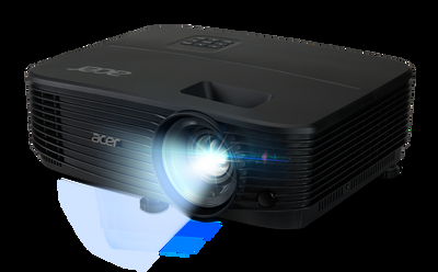 Vaizdo projektorius Acer X1329, WXGA 1280*800, iki 1920*1200, 4800 liumenų, 16:10 / 4:3 / 16:9, 20 000:1, maksimali įstrižainė 300 colių, maksimalus projektavimo atstumas 10 m, 3 W garsiakalbis, lempa 5000 val. / 20 000 val., 29 dB, 2,4kg, D-sub, kompozicinis vaizdo signalas, 2*HDMI, kompiuterio garso įvestis/išvestis, nuolatinės srovės išvestis (5 V / 1,5 A, USB A tipo), RS232