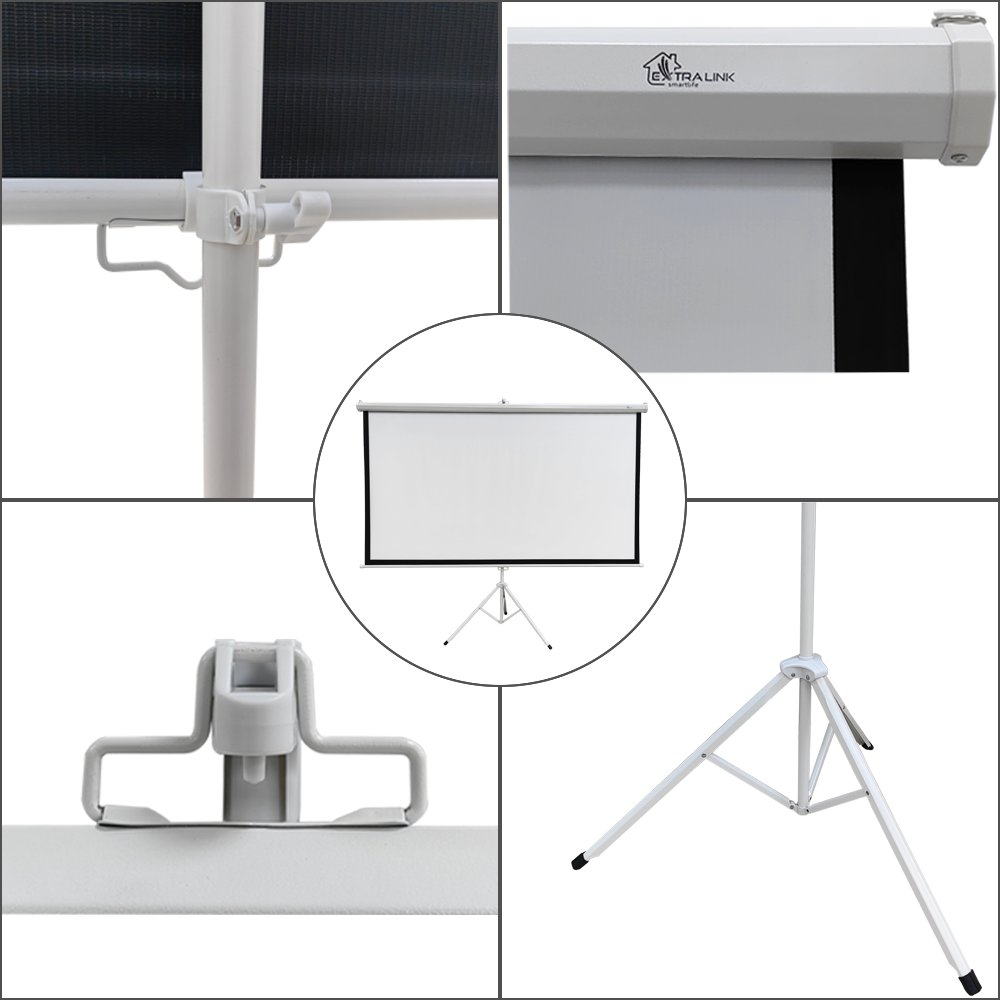 Extralink Projektoriaus ekranas 100"