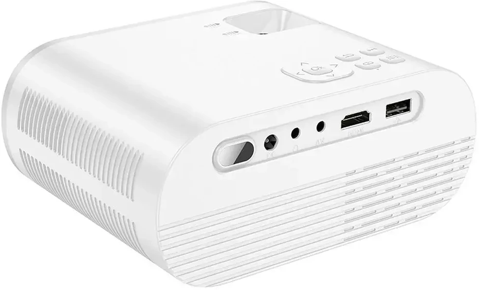 Projektorius HD Ready Hoco Wi-Fi Bluetooth 720P DT1 baltas