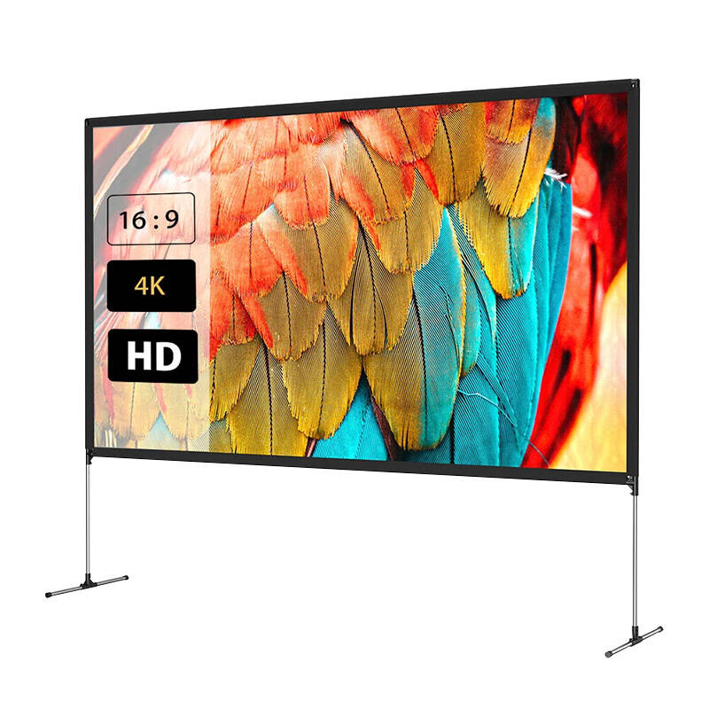 Projektorius Nešiojamas projekcinis ekranas BlitzWolf BW-VS6 120"