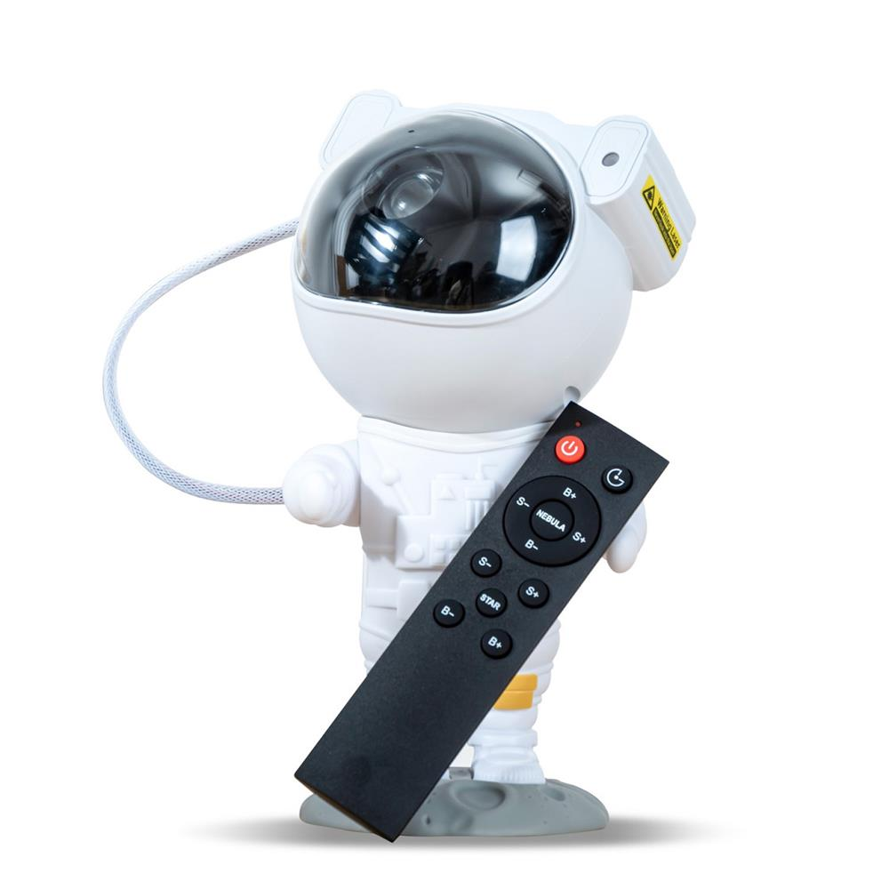 XO LED projectorius CF01 astronautas, žvaigždės ir visata