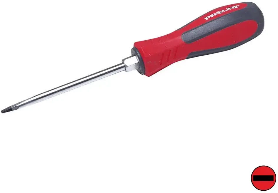 Wkrętak Plokščias atsuktuvas 6 x 150 mm CRV proline