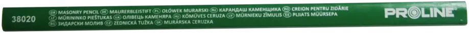 Pieštukas mūrininko žalias EN 417 PROLINE