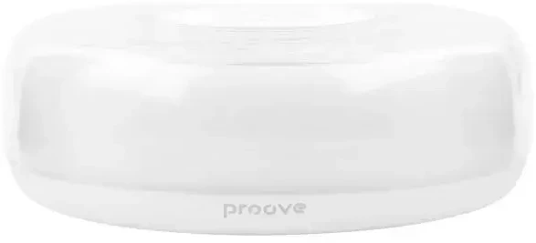 Proove naktinė lempa Alien LED RGB 5W su indukciniu įkrovimu 15W baltos spalvos