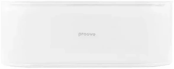 Proove naktinis šviestuvas Glow LED RGB 1200mAh 5W su indukciniu įkrovimu 15W baltos spalvos