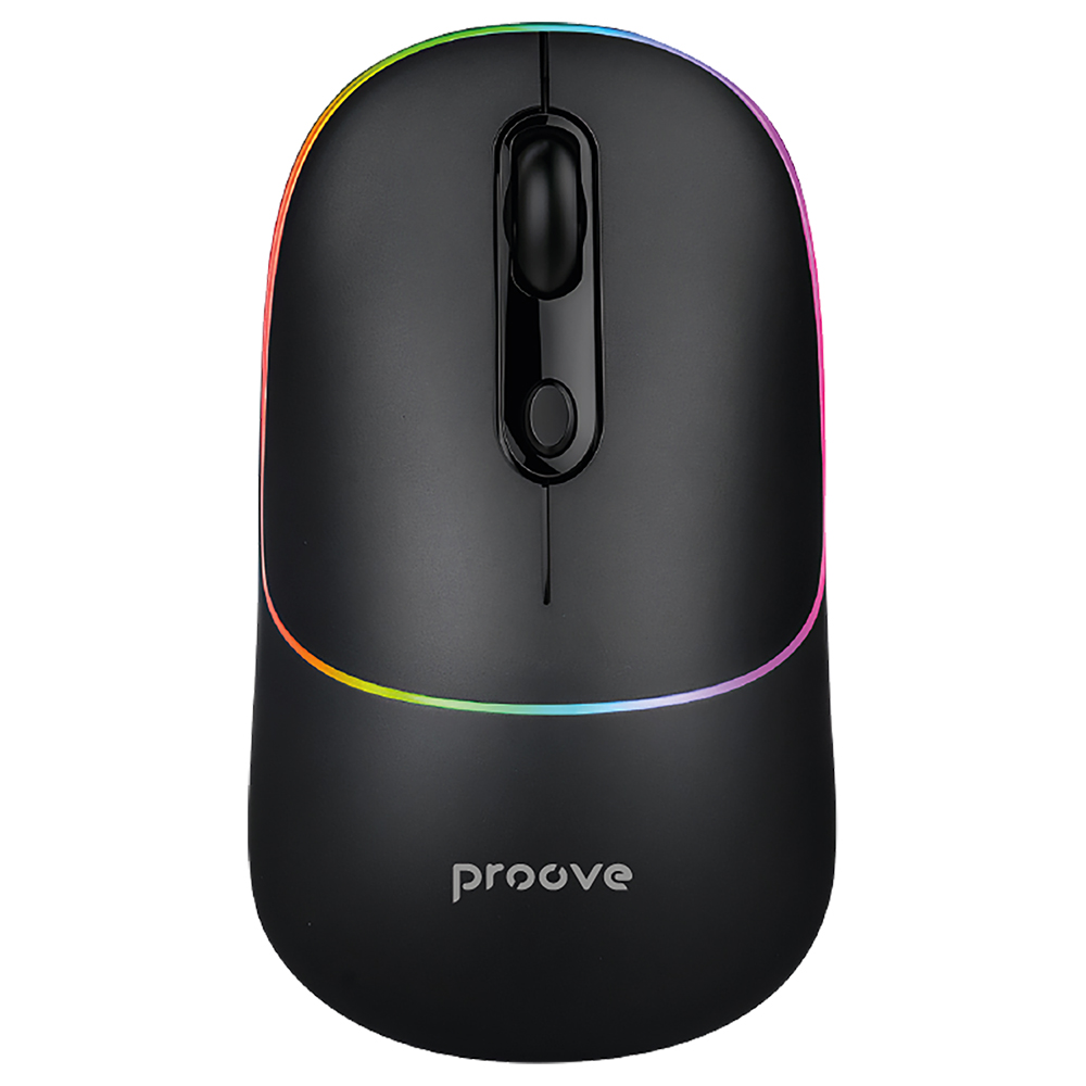 Proove belaidė pelė Blink juodos spalvos