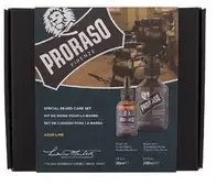 Barzdos priežiūros rinkinys Proraso Duo Pack Azur Lime Beard Oil & Shampoo, 1vnt