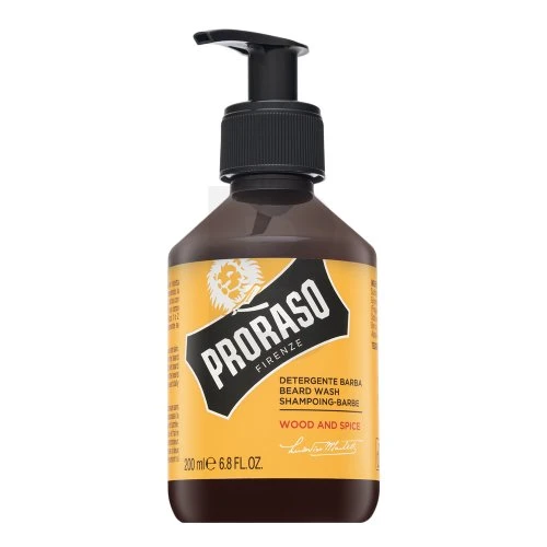 Proraso Wood & Spice Barzdos šampūnas, 200 ml