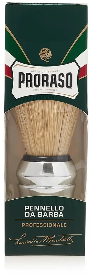 Skutimosi šepetėlis su natūraliais šerno šeriais Proraso Shaving, 1 vnt