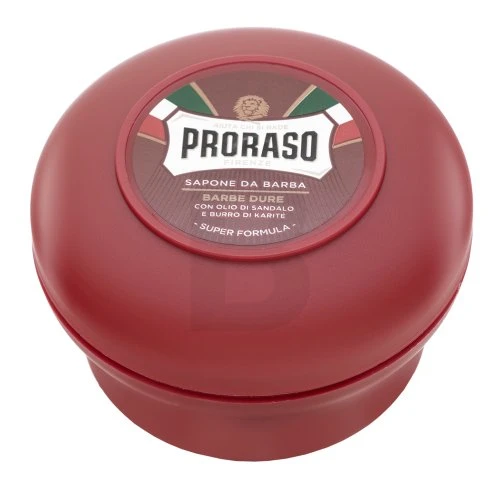 Proraso Red Line Shaving Soap In a Jar Odą maitinantis skutimosi muilas, 150 ml