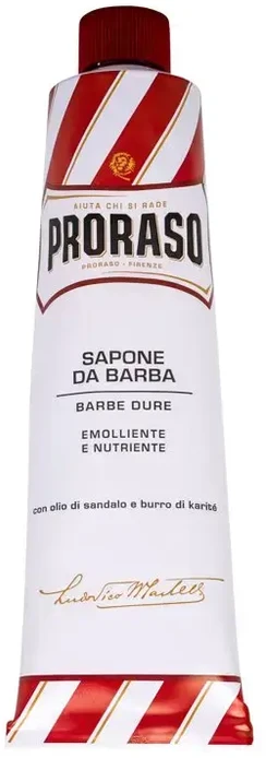 PRORASO Red skustuvo muilas tūbelėje