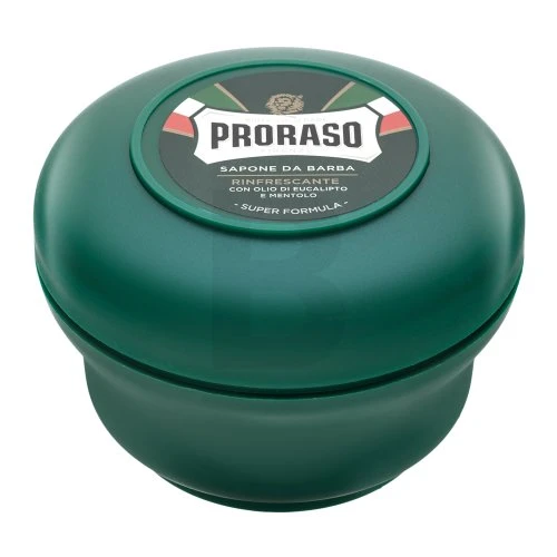 Proraso Green Line Gaivinamasis skutimosi muilas indelyje, 150 ml