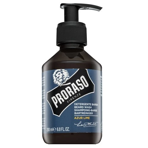 Proraso Barzdos šampūnas Azur & Lime, 200 ml