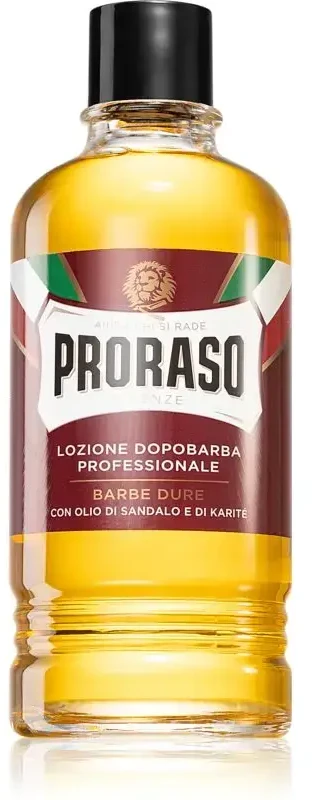 Odą maitinantis losjonas po skutimosi Proraso Red Line After Shave Lotion, 400 ml