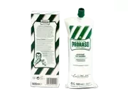 Gaivinantis skystas skutimosi kremas Proraso Green Line Shaving Cream, 500 ml