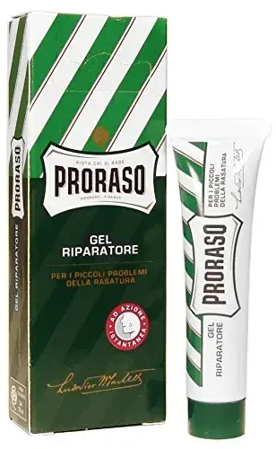 Proraso Gel Riparatore Gelis nuo įpjovimų, 10 ml