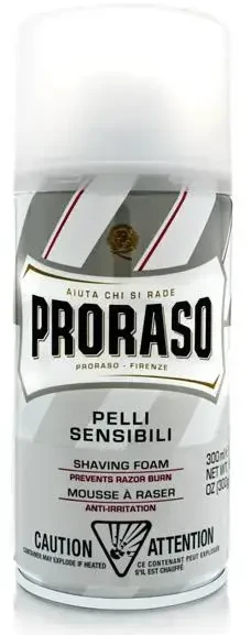 Proraso White Line skutimosi putos - Jautriai odai, 300 ml