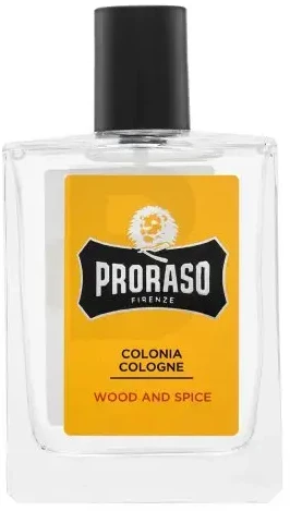 Proraso Wood & Spice Eau De Cologne Odekolonas, 100 ml