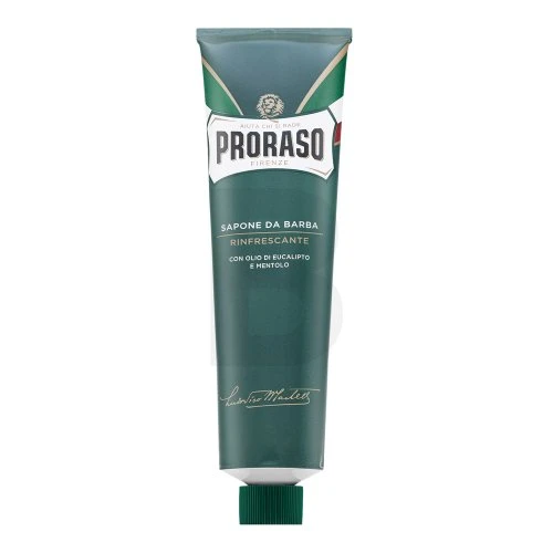 Proraso Green Line Shaving Cream Gaivinantis skutimosi kremas, 150 ml