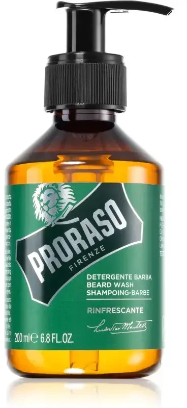 Proraso Refreshing Beard Wash Barzdos šampūnas, 200 ml