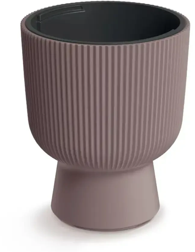 Milly sodo vazonas 30 x 30 x 36 cm marsala PROSPERPLAST