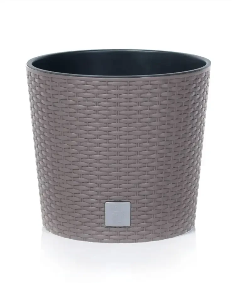 Prosperplast Gėlių vazonas Rato 27x30cm 15L, rudas