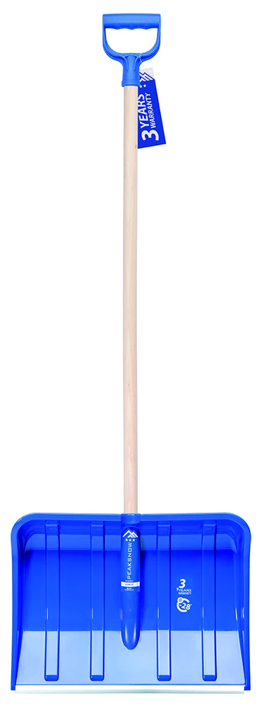 Prosperplast sniego kastuvas Alpin 2A, 49cm, medinis kotas