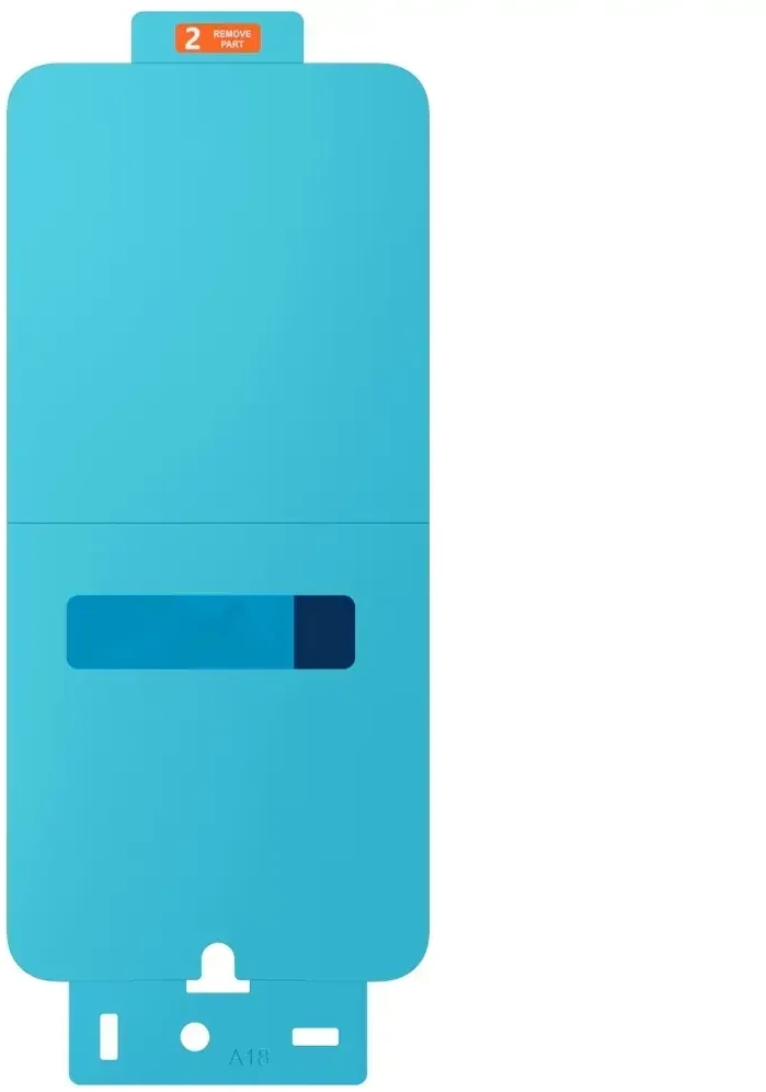 Samsung Screen Protector do Galaxy A18, Transparency (EF-UA186CTEGWW)