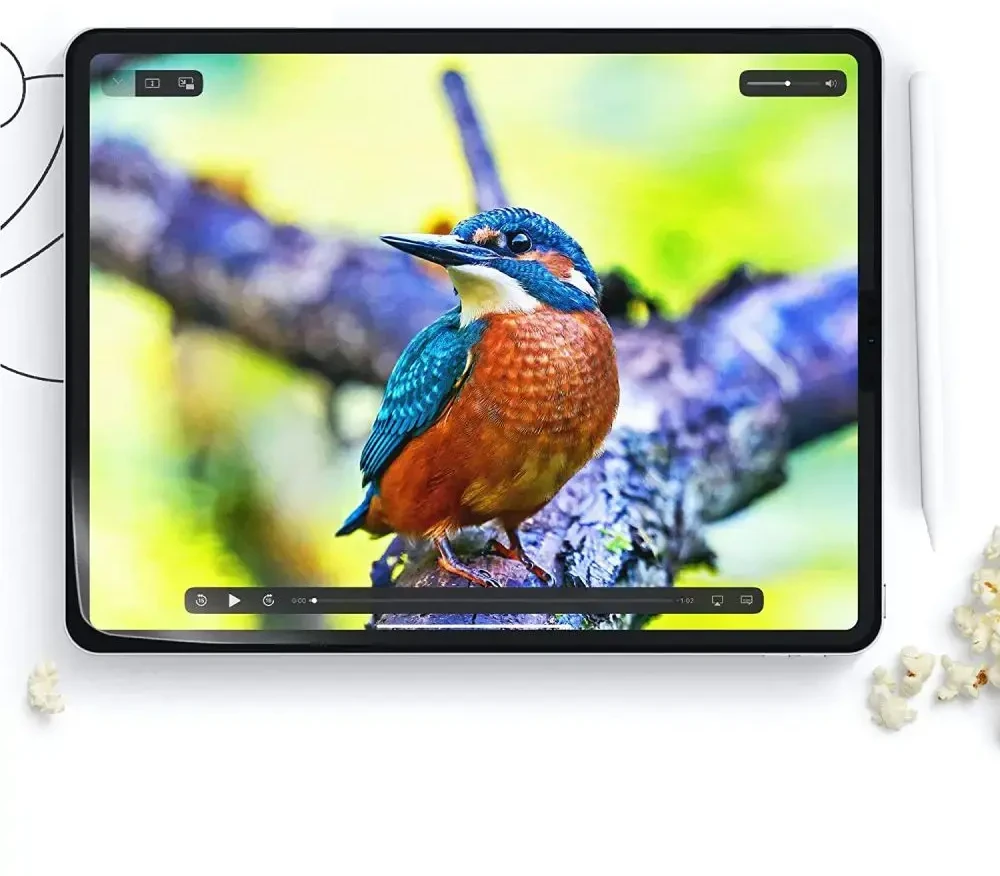 Matte Apsauginė plėvelė Apple iPad 10.9” 10 / 2022 / 11” 11 / 2025 Hofi Paper Pro+ 2-pack Matte Clear