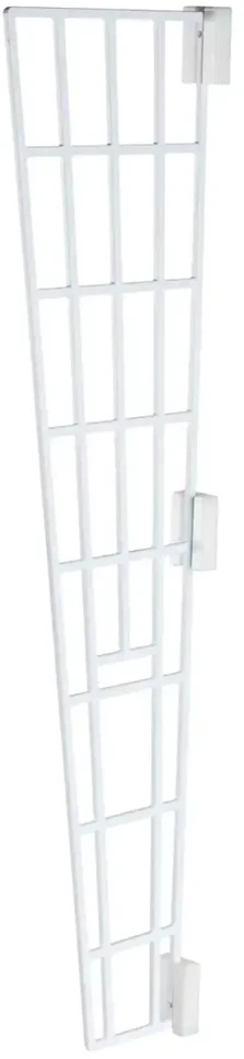 Apsauginės grotelės nuoverčiamiems langams, šoninė plokštė : Trixie Apsauginės grotelės nuoverčiamiems langams, šoninė plokštė, 62 × 16 7 cm, 1 vnt.
