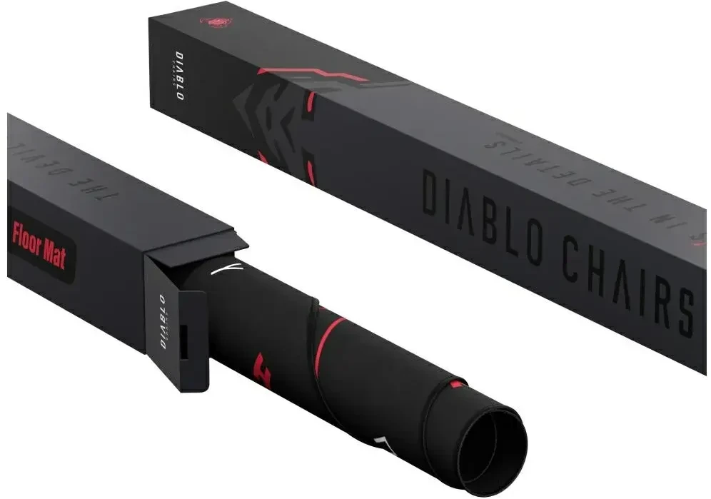 Diablo Chairs apsauginis grindų kilimėlis po žaidimų kėde