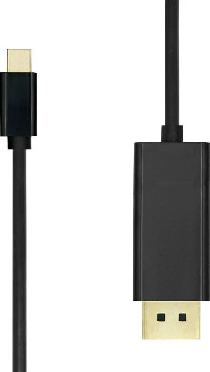 ProXtend USB-C į DisplayPort adapteris su integruotu kabeliu