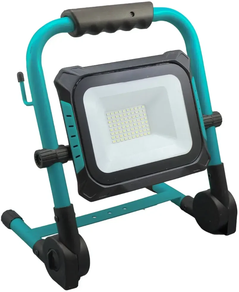 Prožektorius ant žemo stovo, 30 W AC/DC baterija, 20 V, BESK, baterija nepridedama.