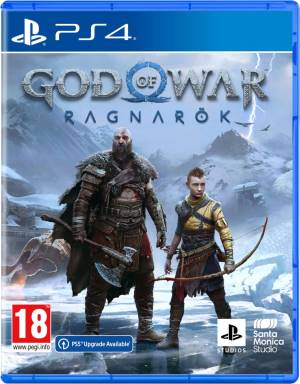 Sony PS4 Karo Dievas: Ragnarokas