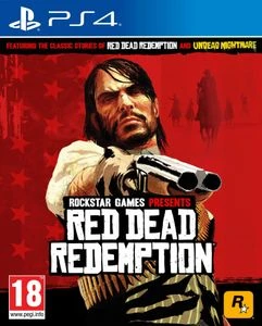 Sony PS4 Raudona Dead Redemption 2