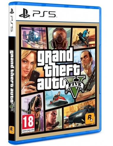 Kompiuterinis žaidimas Rockstar Games PS5 GTA V Grand Theft Auto