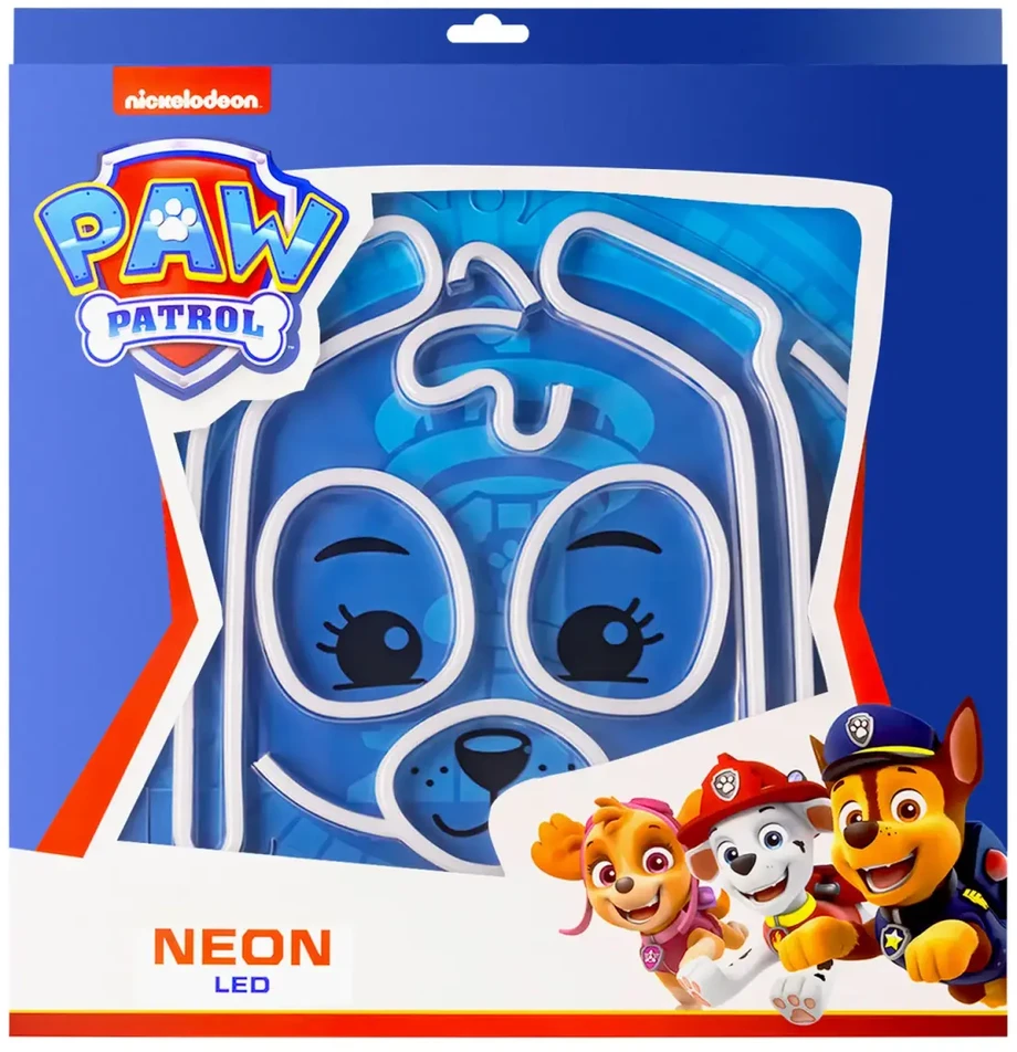 Psi Patrol Neoninis LED ant stovo Paw Patrol - Skye OW-120546