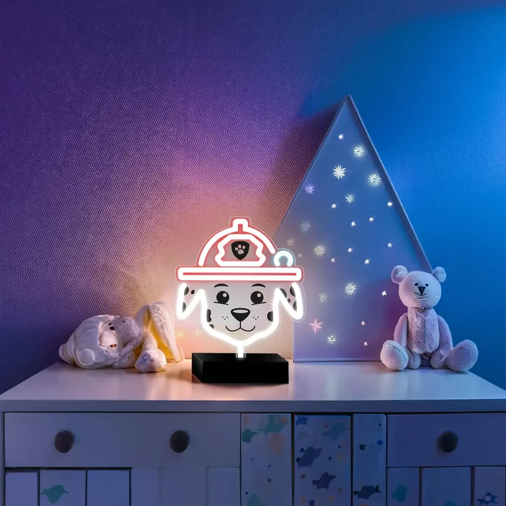 Forever Neon LED ant stovelio Paw Patrol - Marshall OW-120646