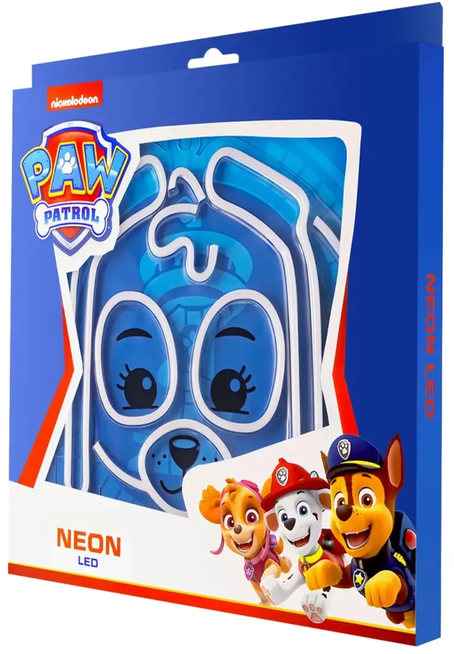 Psi Patrol Neoninis LED ant stovo Paw Patrol - Skye OW-120546